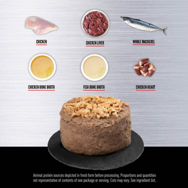 Orijen Original Entree in Bone Broth Wet Cat Food