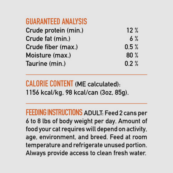 Orijen Original Entree in Bone Broth Wet Cat Food