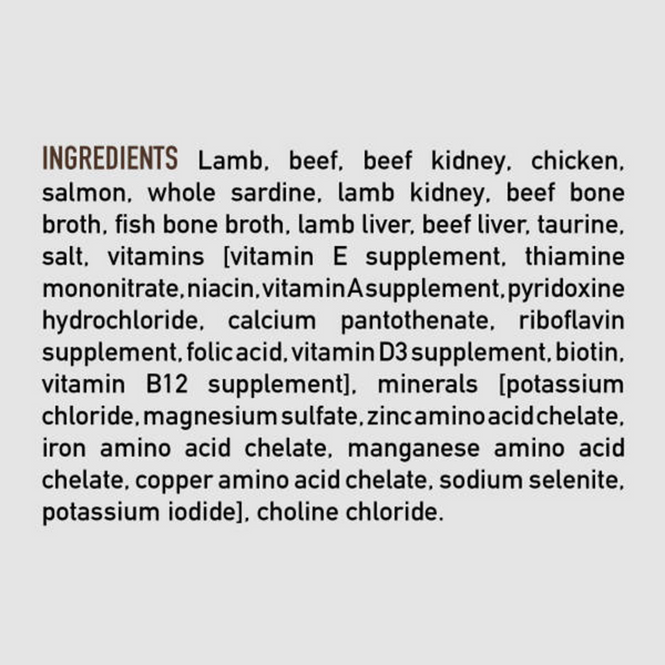 Orijen Regional Red Entree in Bone Broth Wet Cat Food