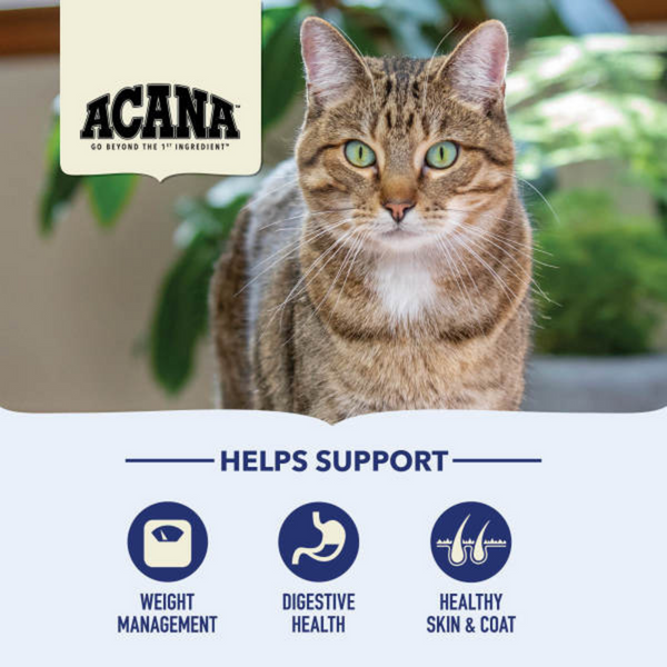 ACANA Indoor Entre Fish Recipe, Dry Cat Food