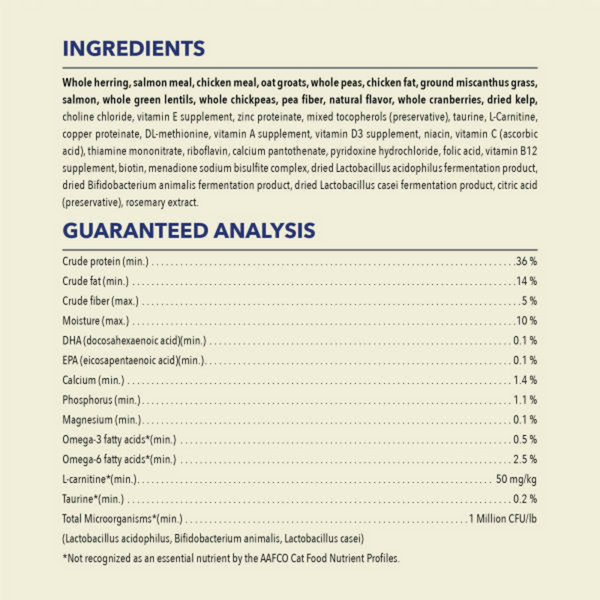 ACANA Indoor Entre Fish Recipe, Dry Cat Food