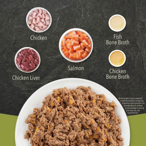 Acana Salmon and Chicken in Bone Broth Wet Cat Food