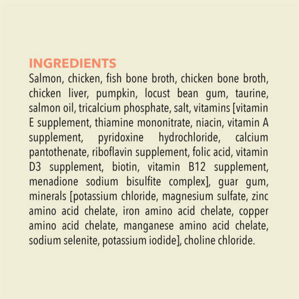 Acana Salmon and Chicken in Bone Broth Wet Cat Food