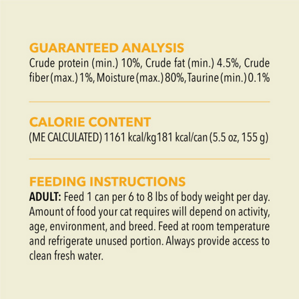 Acana Premium Pt Canned Cat Food Chicken & Fish