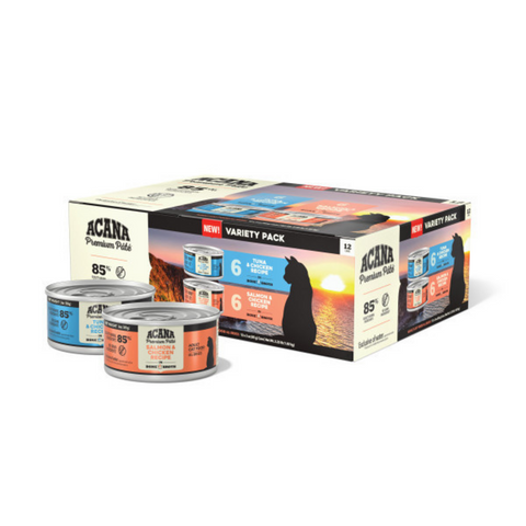 ACANA  Premium Pate Variety Pack Wet Cat Food