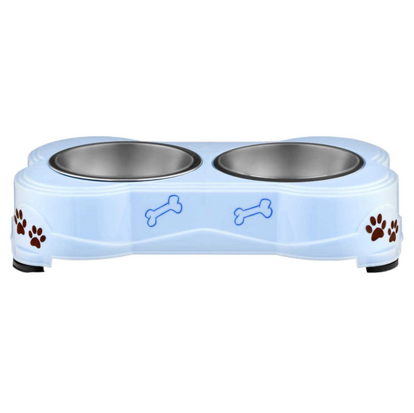 Loving Pets Dolce Diner Dishes-Bowl-Murano Blue