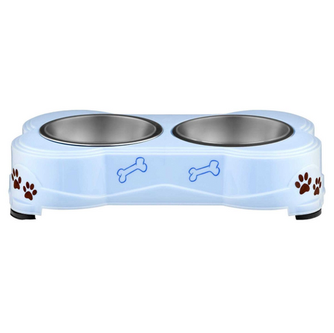 Loving Pets Dolce Diner Dishes-Bowl-Murano Blue