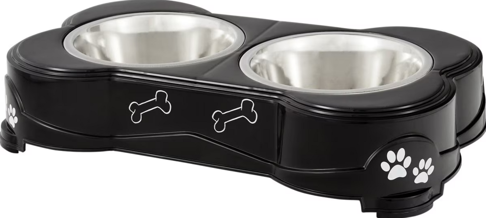 Loving Pets Dolce Diner Dish-Espresso