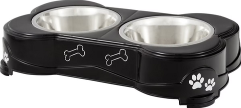 Loving Pets Dolce Diner Dish-Espresso