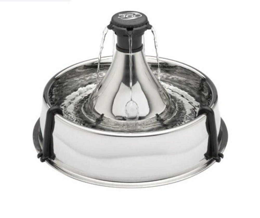 PetSafe Drinkwell 360 Stainless Steel Fountain