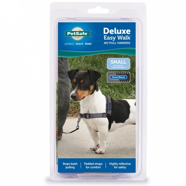 Deluxe Easy Walk Steel Dog Harness