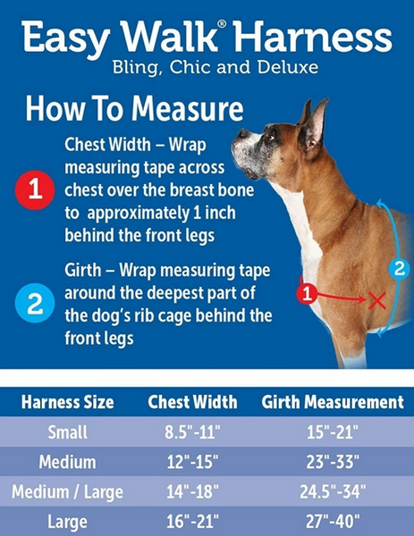 Deluxe Easy Walk Steel Dog Harness