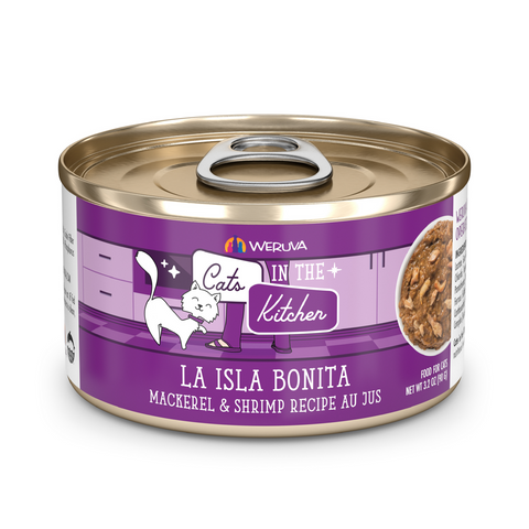 Weruva Cats in the Kitchen Isla Bonita Canned Cat Food