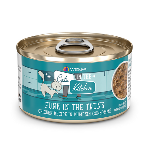 Weruva Cats in the Kitchen Funk in the Trunk Canned Cat Food
