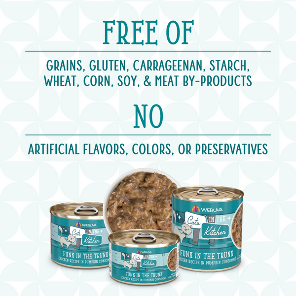 Weruva Cats in the Kitchen Funk in the Trunk Canned Cat Food