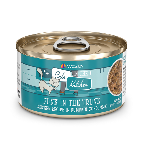Weruva Cats in the Kitchen Funk in the Trunk Canned Cat Food