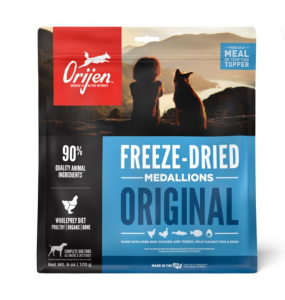 Orijen Adult Freeze-Dried Dog Food