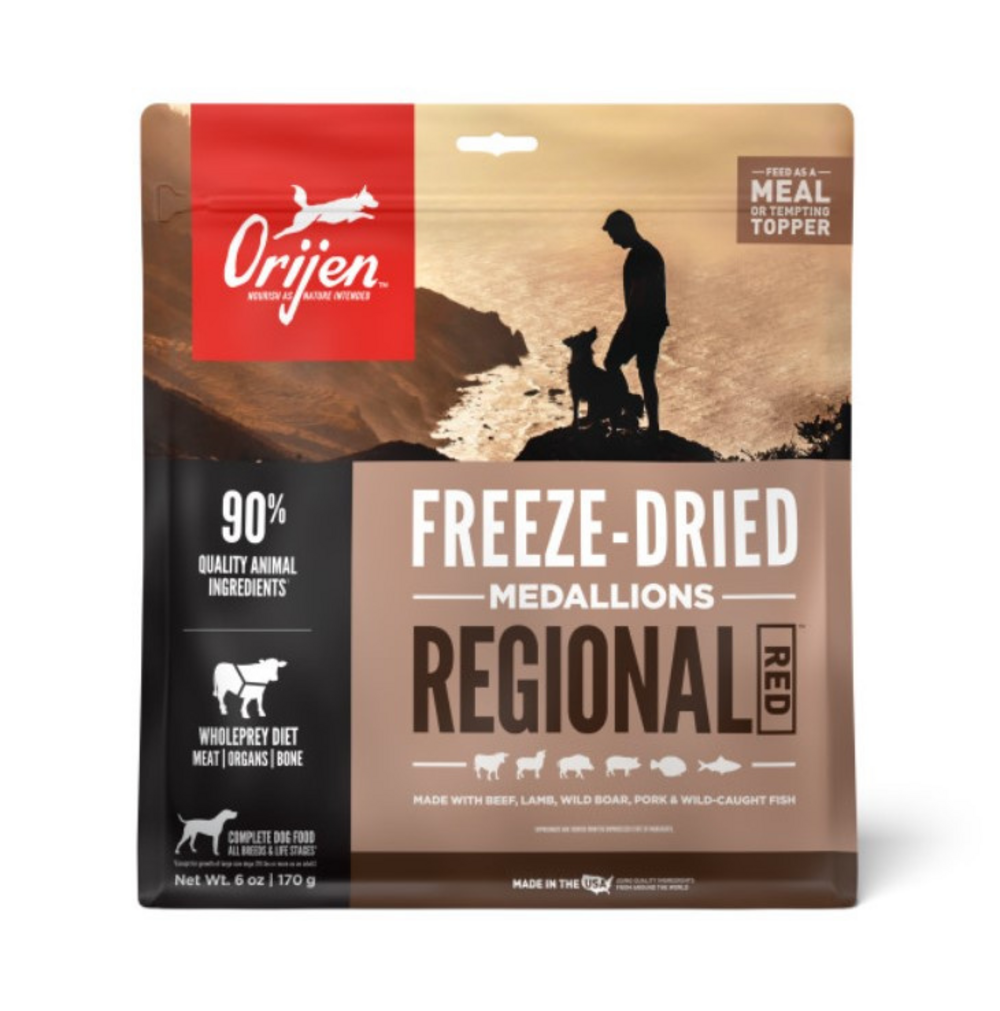 Orijen Regional Red Freeze Dried Dog Food