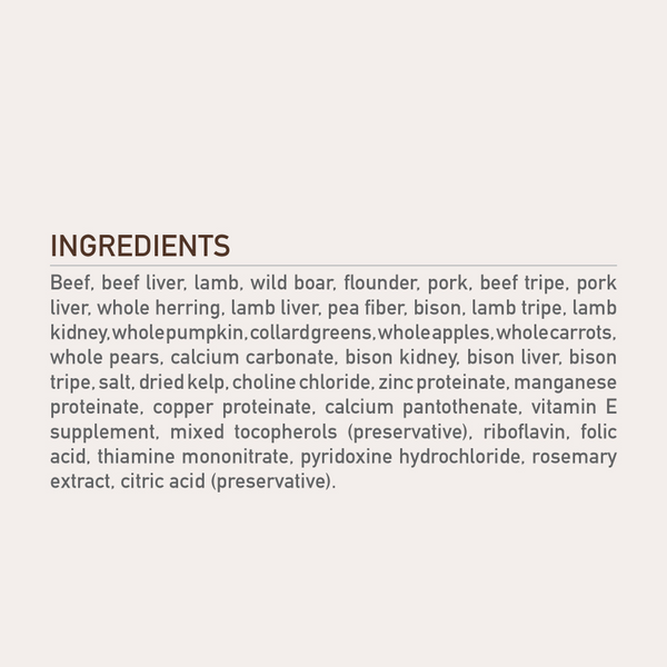 Orijen Regional Red Freeze Dried Dog Food