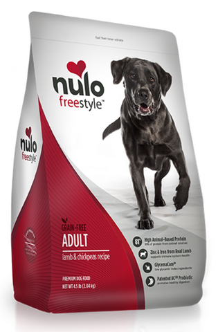 Nulo Freestyle Grain Free Lamb and Chickpea Dog Food