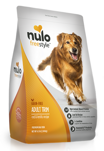 Nulo Freestyle Adult Dog Trim Grain Free Cod