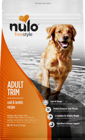 Nulo Freestyle Adult Dog Trim Grain Free Cod