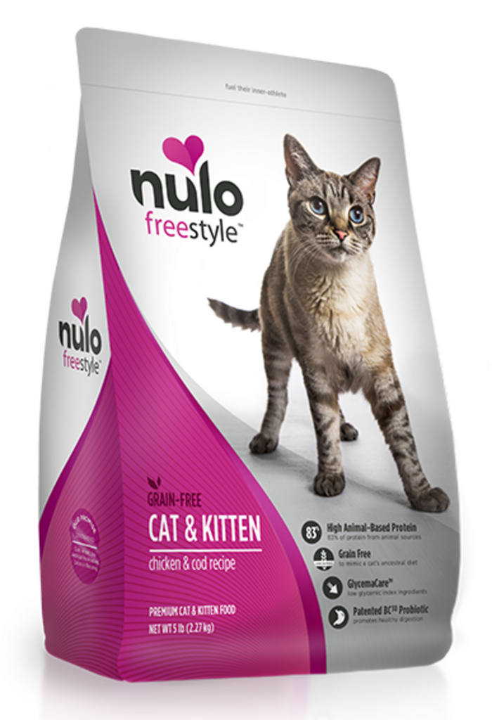 Nulo Freestyle Cat/Kitten Grain Free Chicken