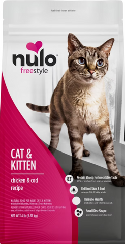 Nulo Freestyle Cat/Kitten Grain Free Chicken