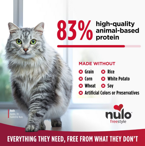Nulo Freestyle Cat/Kitten Grain Free Chicken