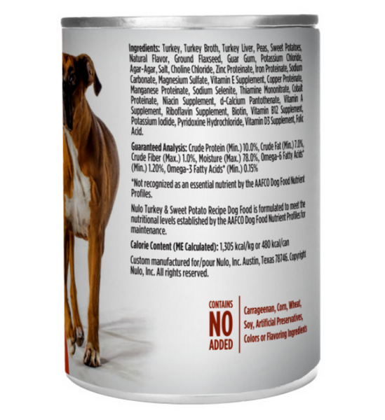 Nulo Freestyle Dog Grain Free Turkey & Sweet Potato