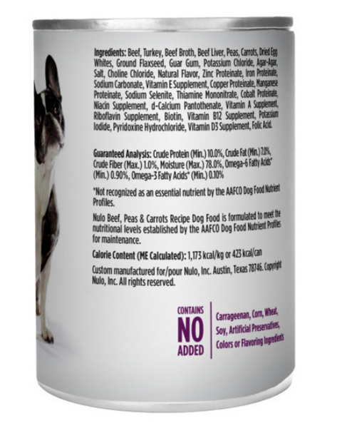 Nulo Freestyle Dog Grain Free Beef & Vegetables
