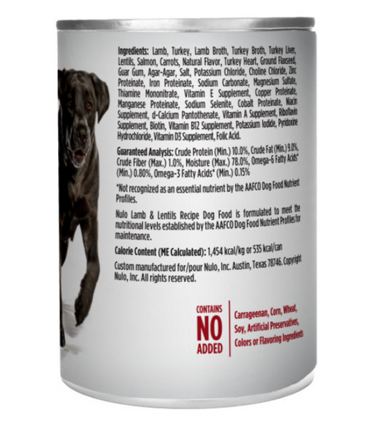 Nulo Freestyle Dog Grain Free Lamb & Lentils