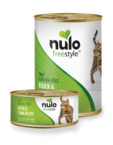Nulo Freestyle Cat Pate Grain Free Duck & Tuna
