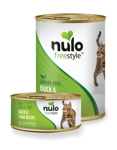 Nulo Freestyle Cat Pate Grain Free Duck & Tuna