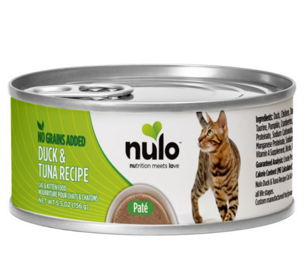 Nulo Freestyle Cat Pate Grain Free Duck & Tuna