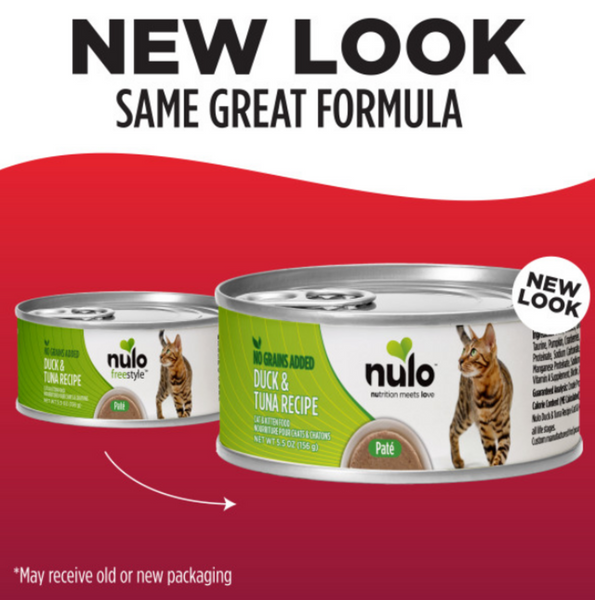 Nulo Freestyle Cat Pate Grain Free Duck & Tuna