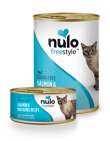 Nulo Freestyle Cat Pate Grain Free Salmon & Mackerel