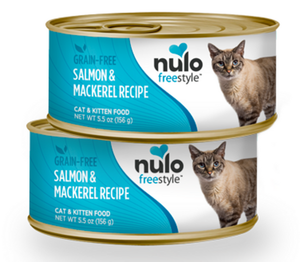 Nulo Freestyle Cat Pate Grain Free Salmon & Mackerel