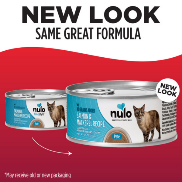 Nulo Freestyle Cat Pate Grain Free Salmon & Mackerel