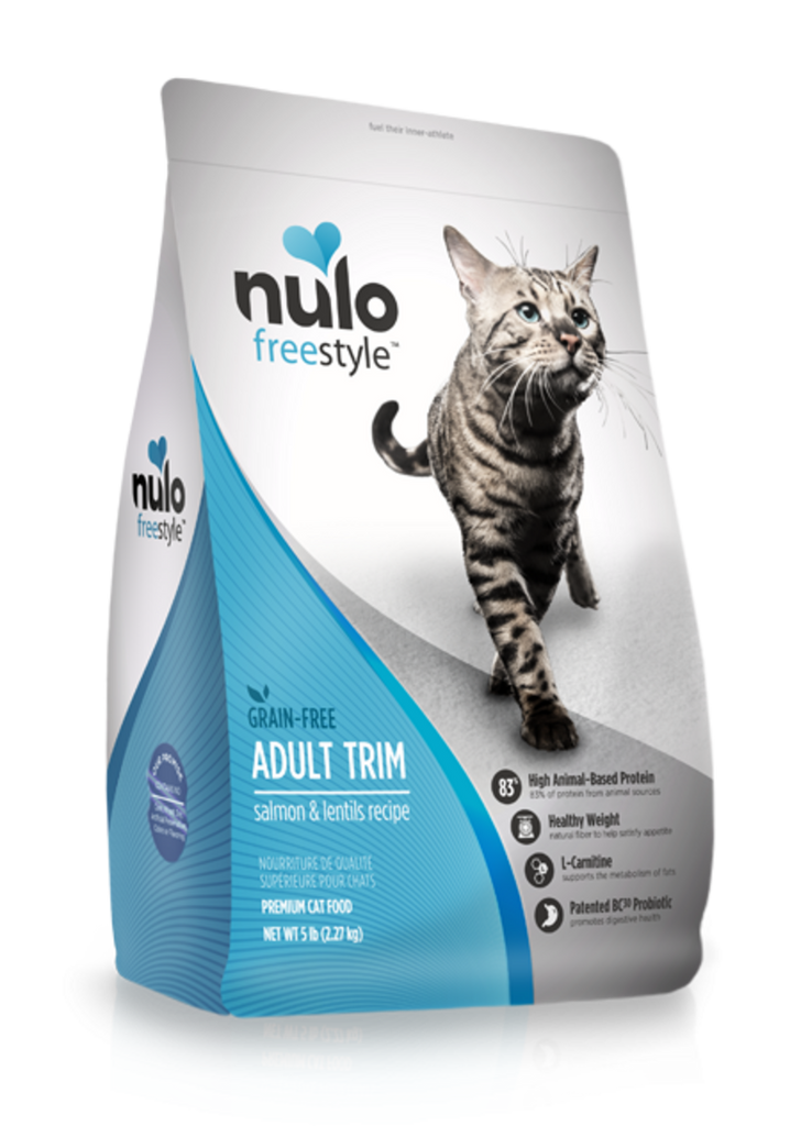Nulo Freestyle Cat Trim Grain Free Salmon