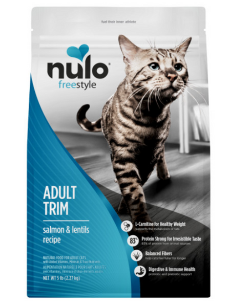 Nulo Freestyle Cat Trim Grain Free Salmon