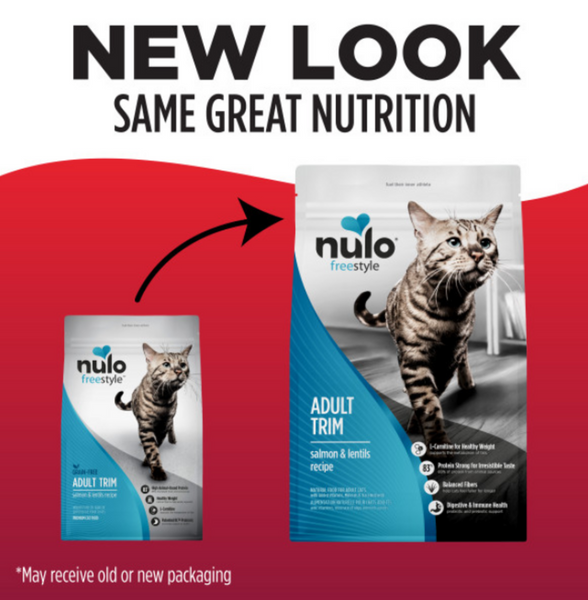 Nulo Freestyle Cat Trim Grain Free Salmon