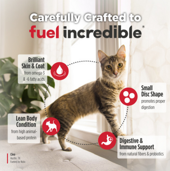 Nulo Freestyle Cat Trim Grain Free Salmon
