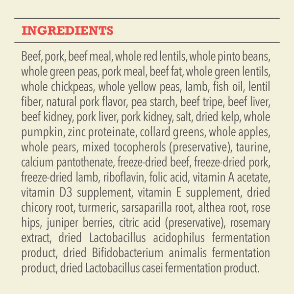 ACANA Red Meat Recipe Dry Dog Food