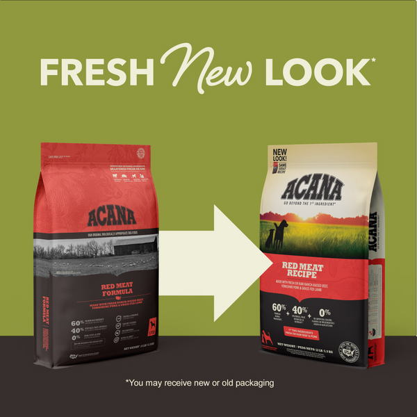 Acana Red Meat Recipe Dry Dog Food