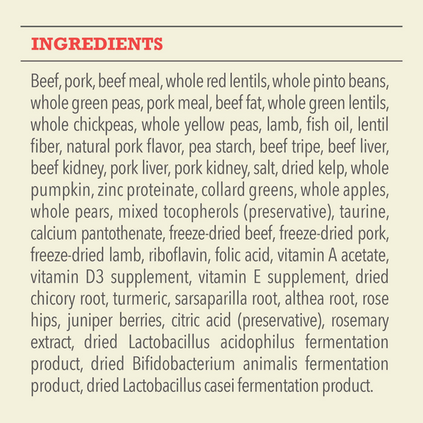 Acana Red Meat Recipe Dry Dog Food