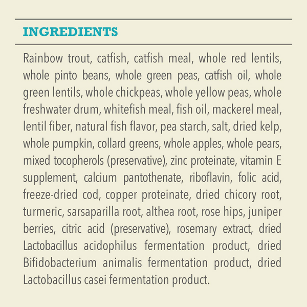 Acana Freshwater Fish Recipe Dry Dog Food