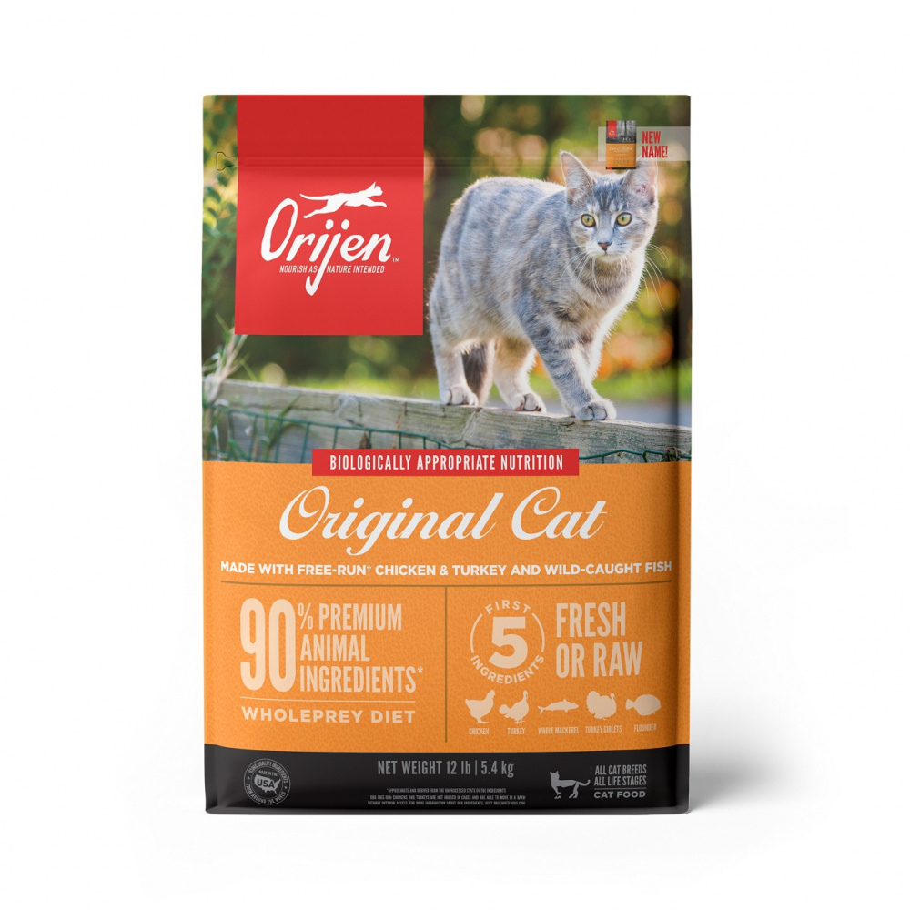 Orijen Original Cat Grain Free Dry Cat Food