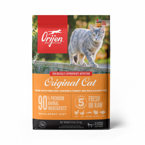 Orijen Original Cat Grain Free Dry Cat Food