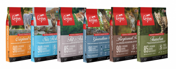 ORIJEN Grain Free Regional Red Dry Cat Food